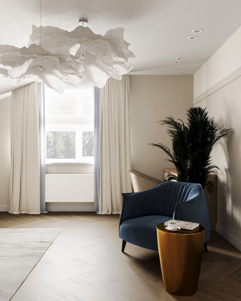 Частный дом с атмосферой морского побережья