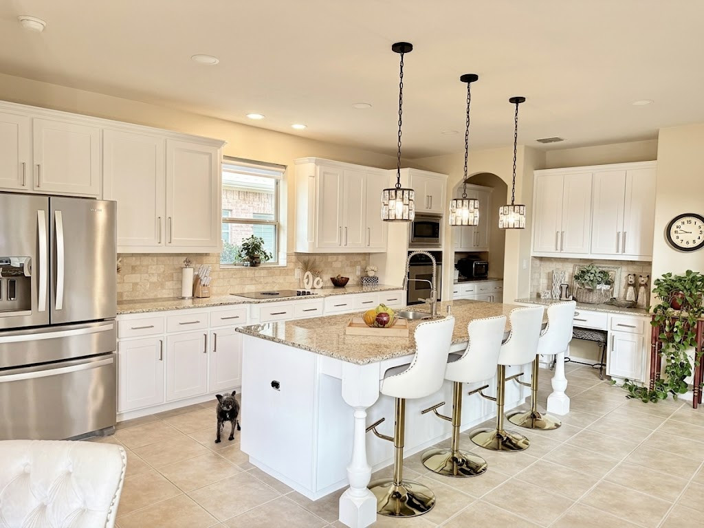 Frisco TV - Kitchen and Fireplace Renovation