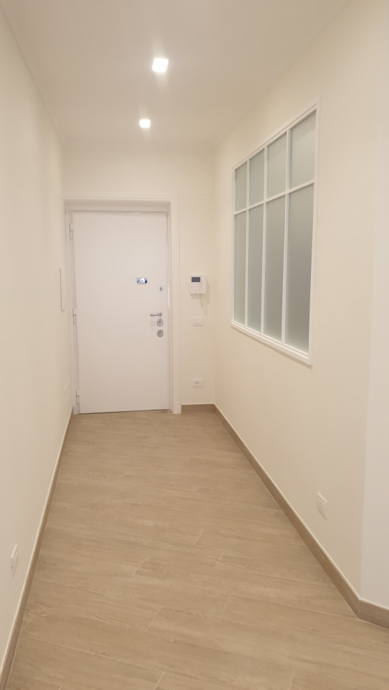 work in progress P.za Re di Roma