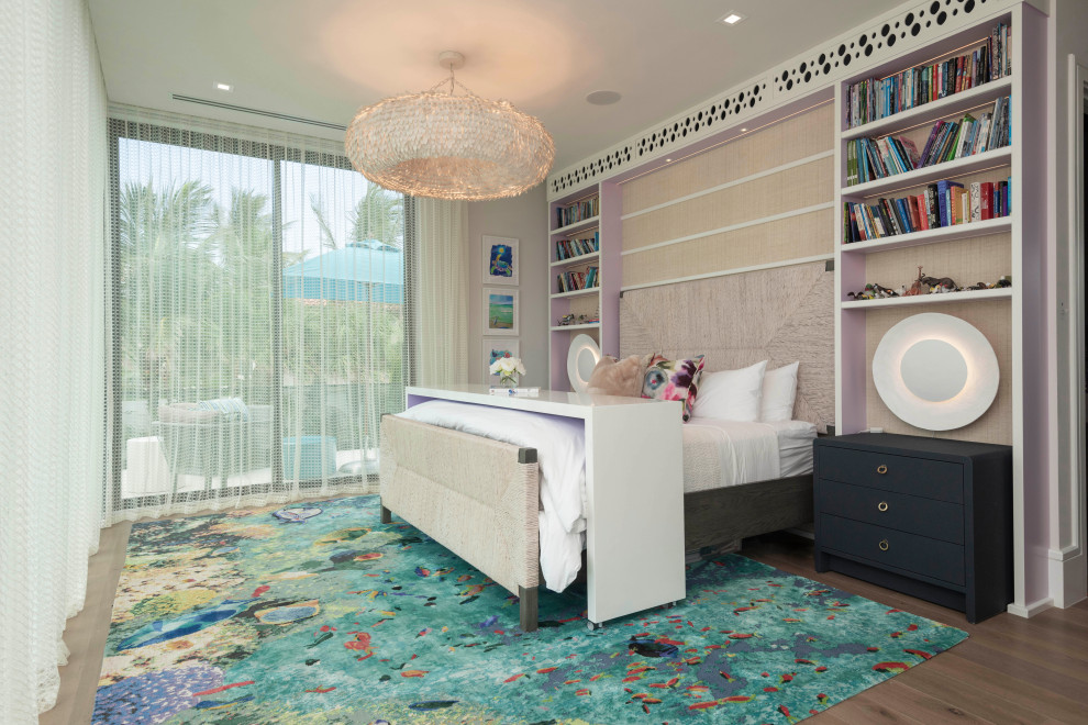 Photo of a contemporary kids' room in Orlando.