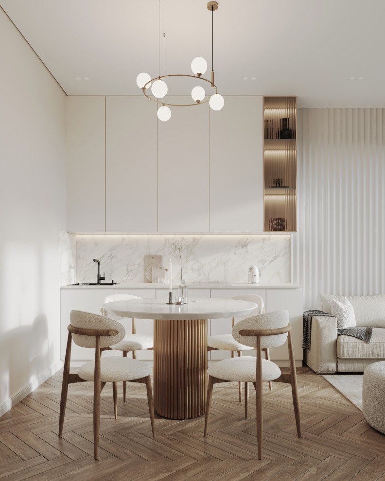 ЖК Сердце Столицы, квартира 42м2