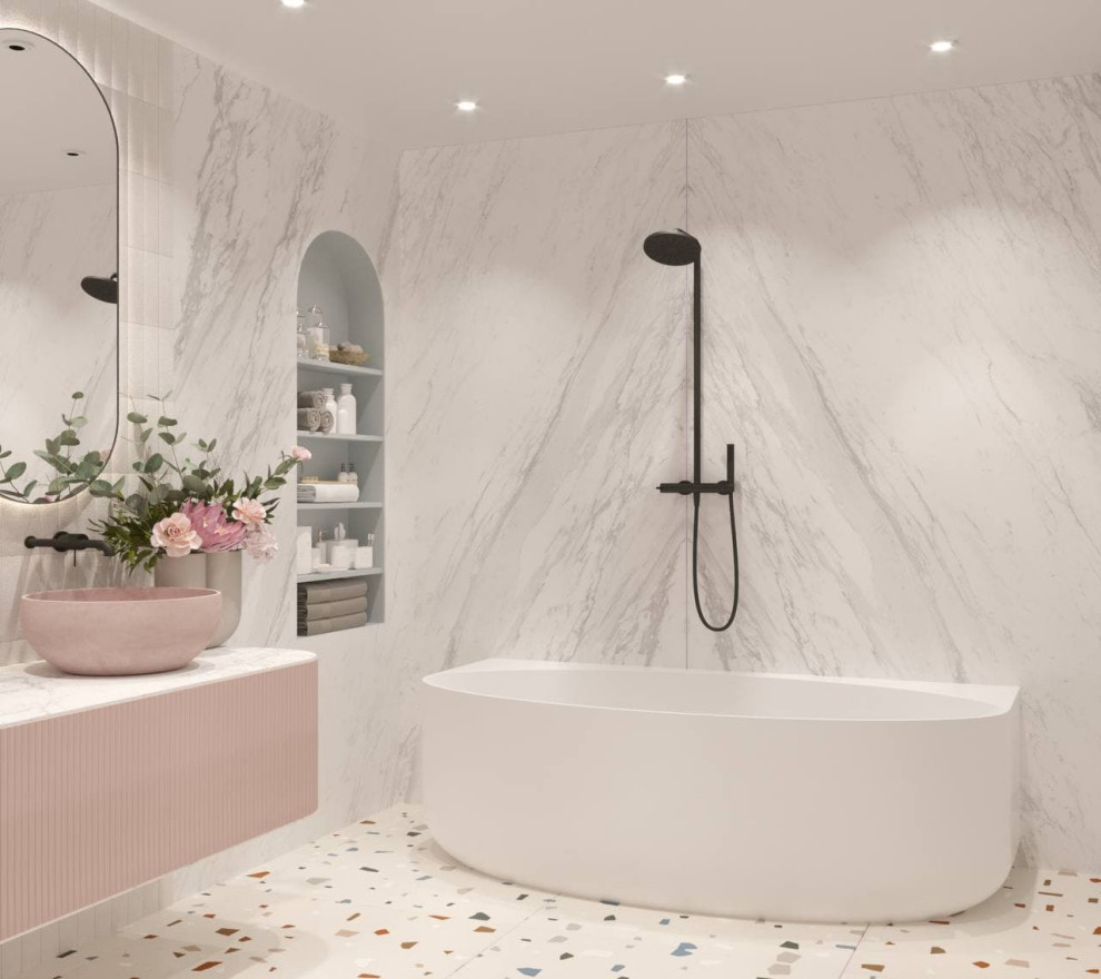 Ванная комната для девочек