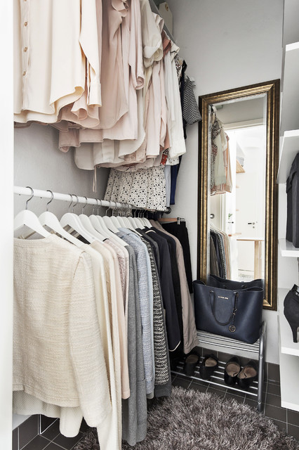 Få walk-in closet inspiration og ideer til smart garderobeopbevaring
