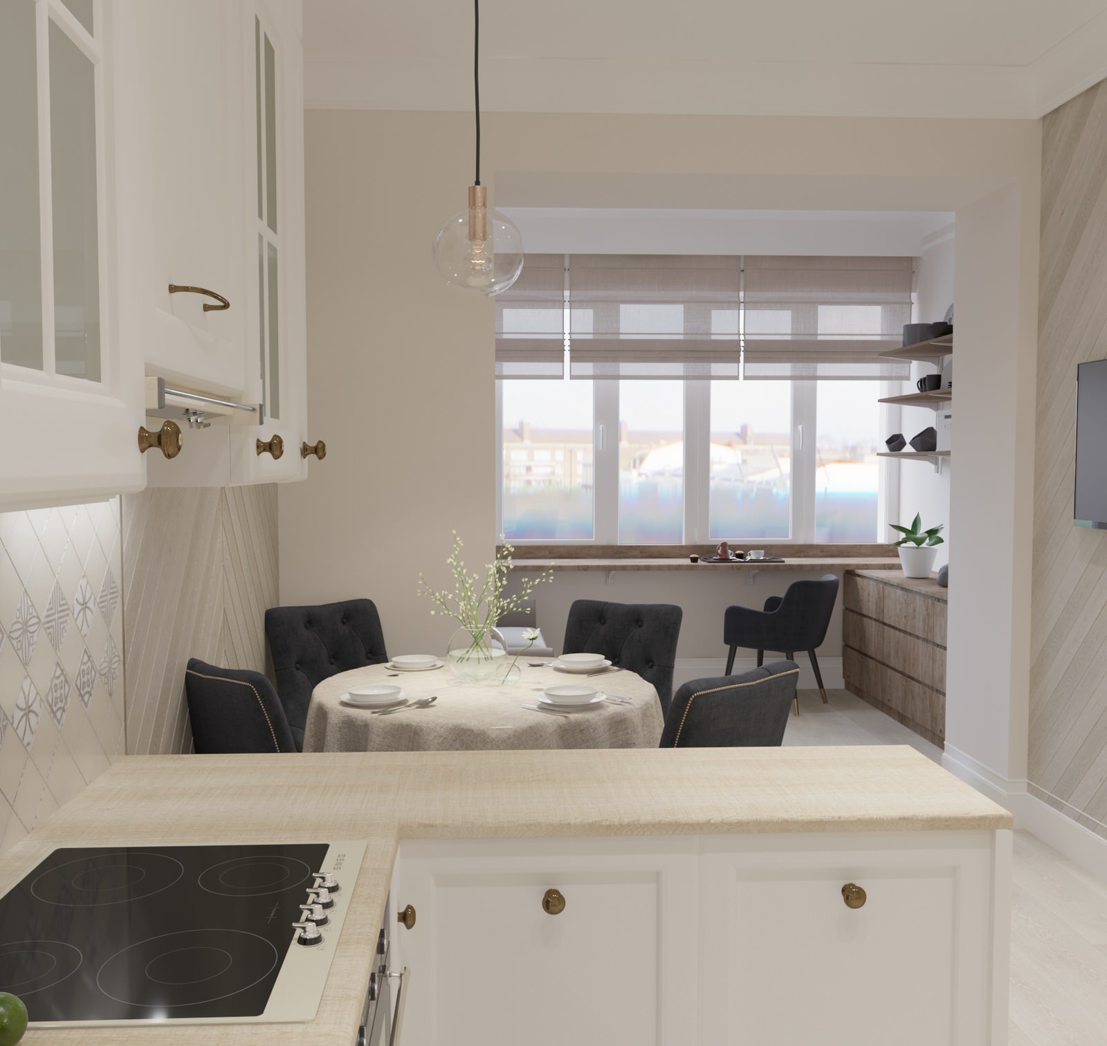 Квартира в городе Тюмень