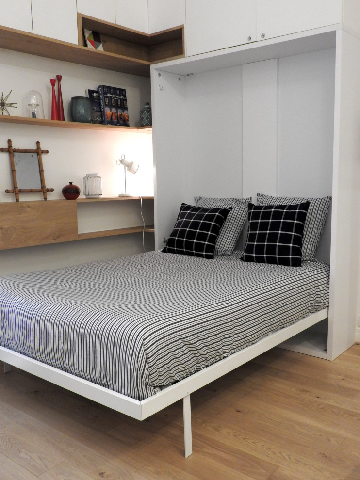 Rénovation studio 25m2 à Paris