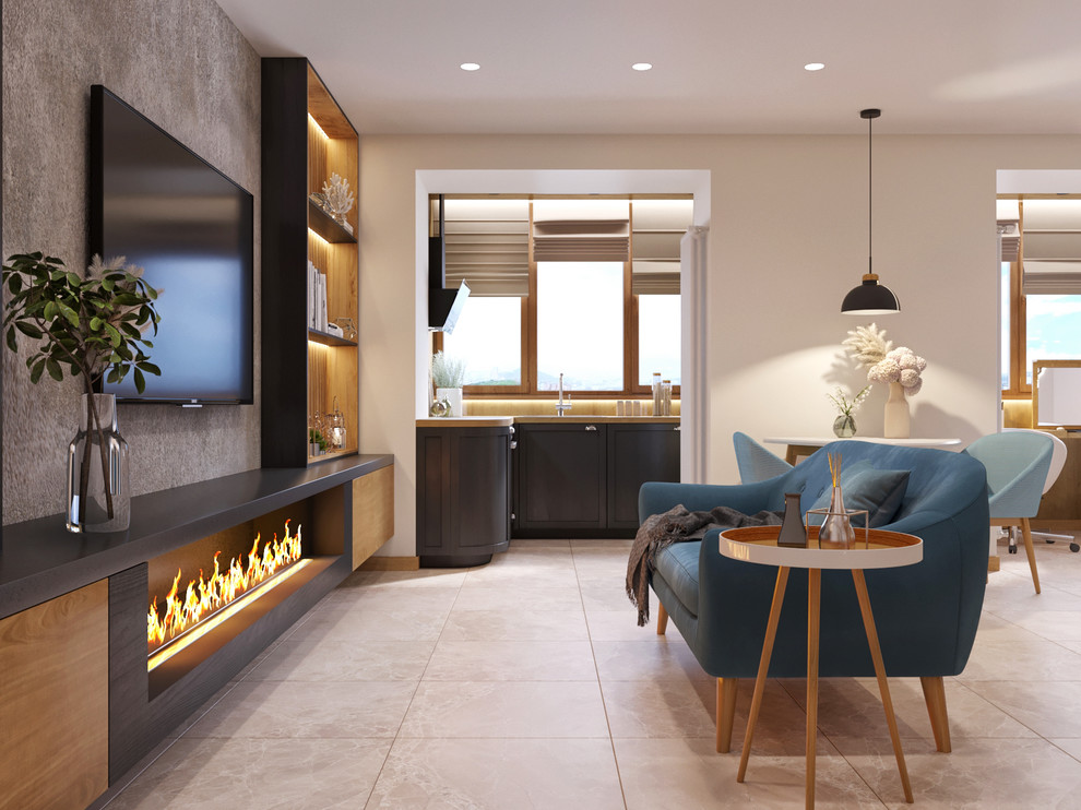 Дизайн-проект интерьера квартиры для молодой семьи