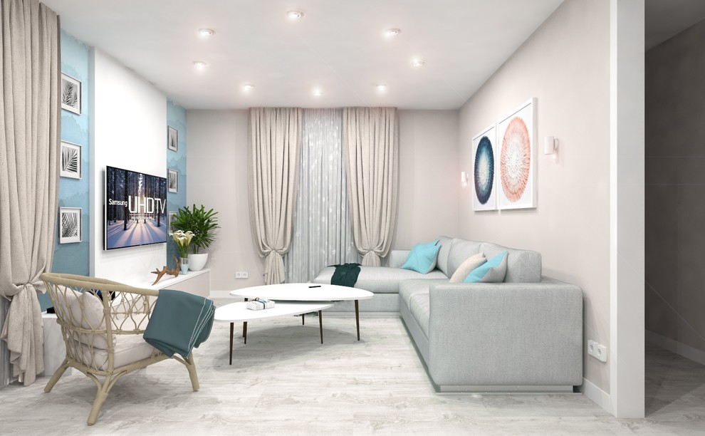 Дизайн проект "Дом в д. Шелепино"