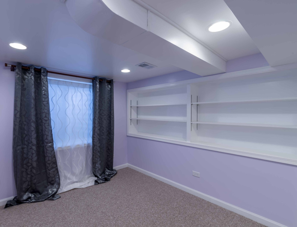 Colorful Cape Cod Addition