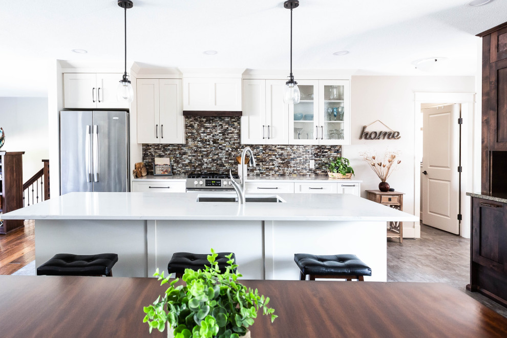 Kitchen - rustic kitchen idea