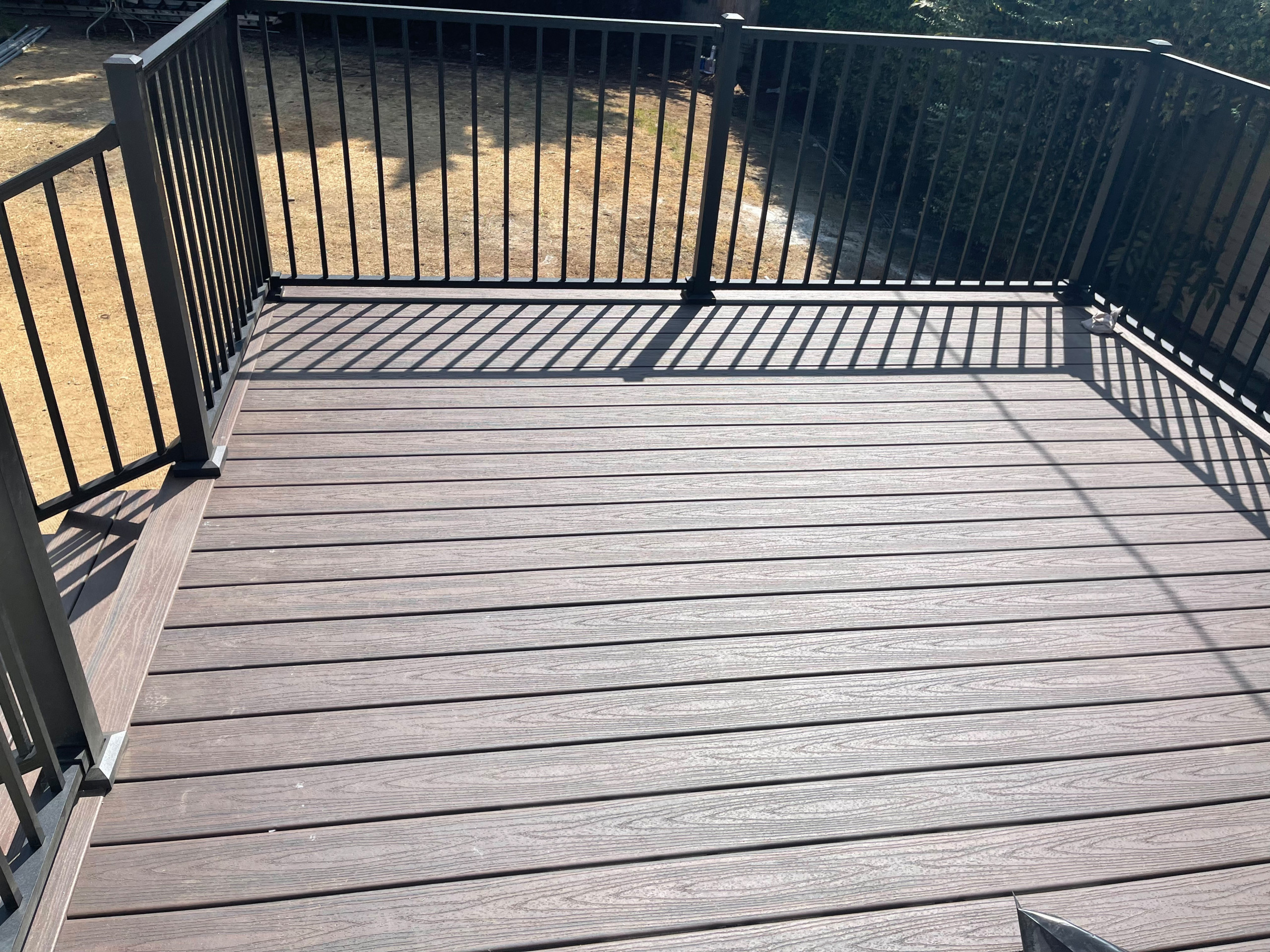 This old house remodel New Trex Decking