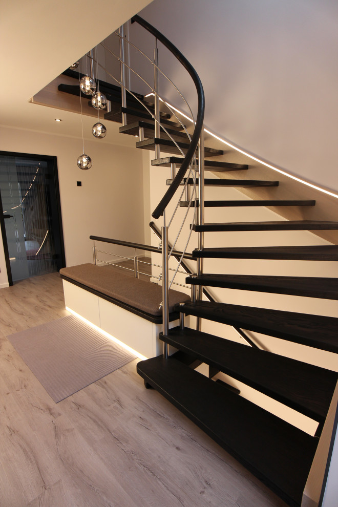 Moderne Treppe in Dresden