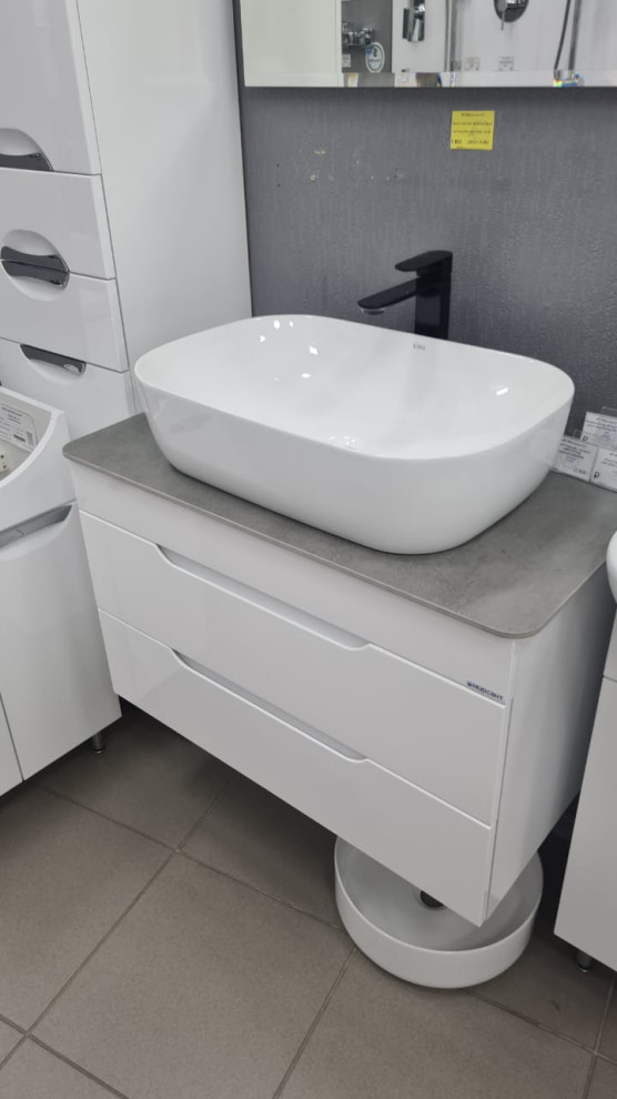 Столешница для раковины из керамогранита