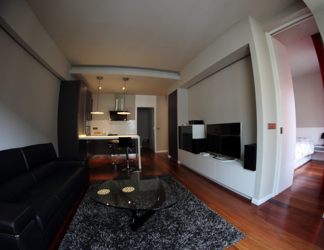 VIVIENDA EN BILBAO トランジショナル-ファミリールーム