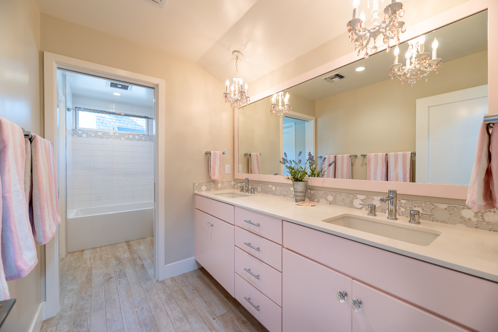 Timeless Transitional - Transitional - Bathroom - Los Angeles - by JRP ...
