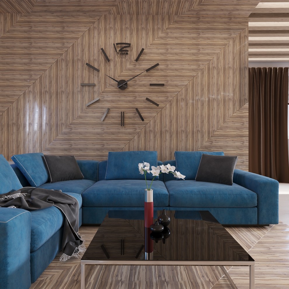 Кухня - гостиная "Light mix"