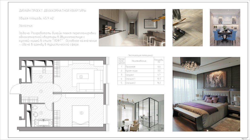 Квартира в Новостройке