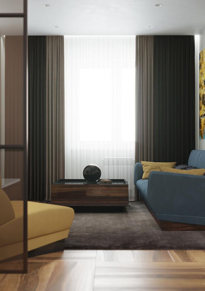 Лаконичный интерьер квартиры в ЖК Новый век