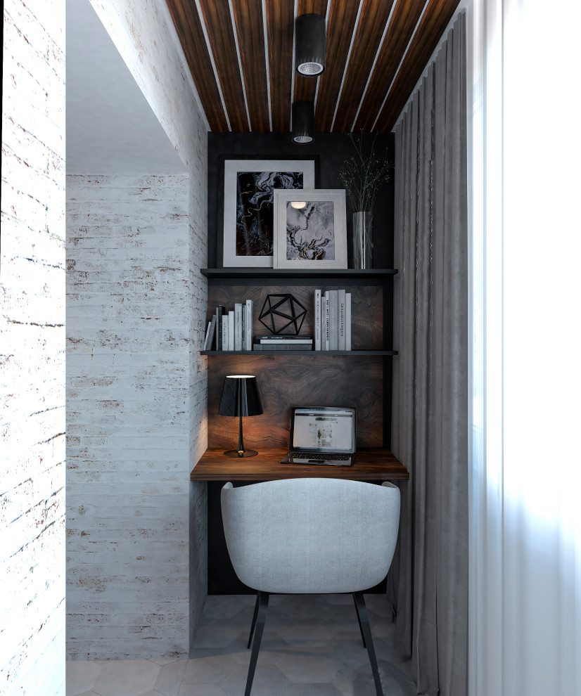 Проект квартиры 54 кв.м в Дубне