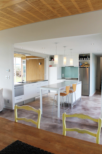Kitchens contemporary-koek
