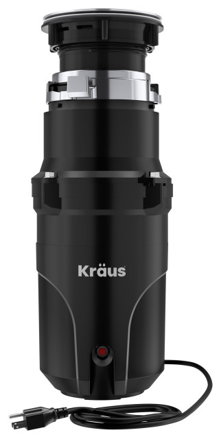 Kraus KWD100-33MBL WasteGuard™ High-Speed 1/3 HP Continuous Feed Ultra