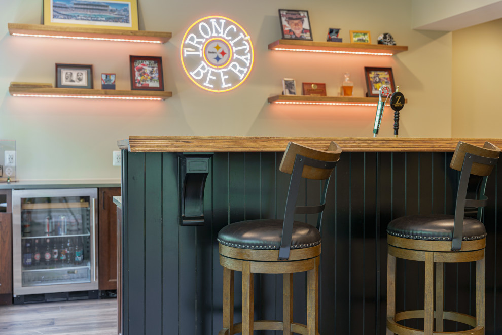 Clifton Custom Basement Bar