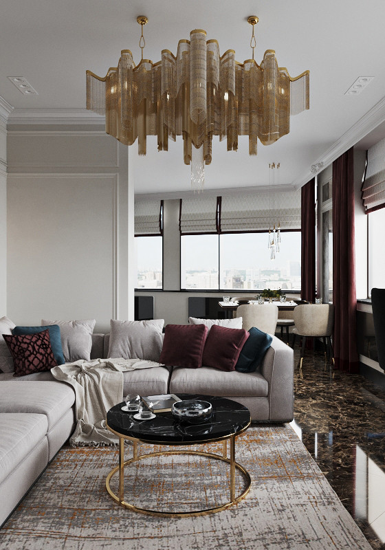 Однушка для яркой бизнесс-леди