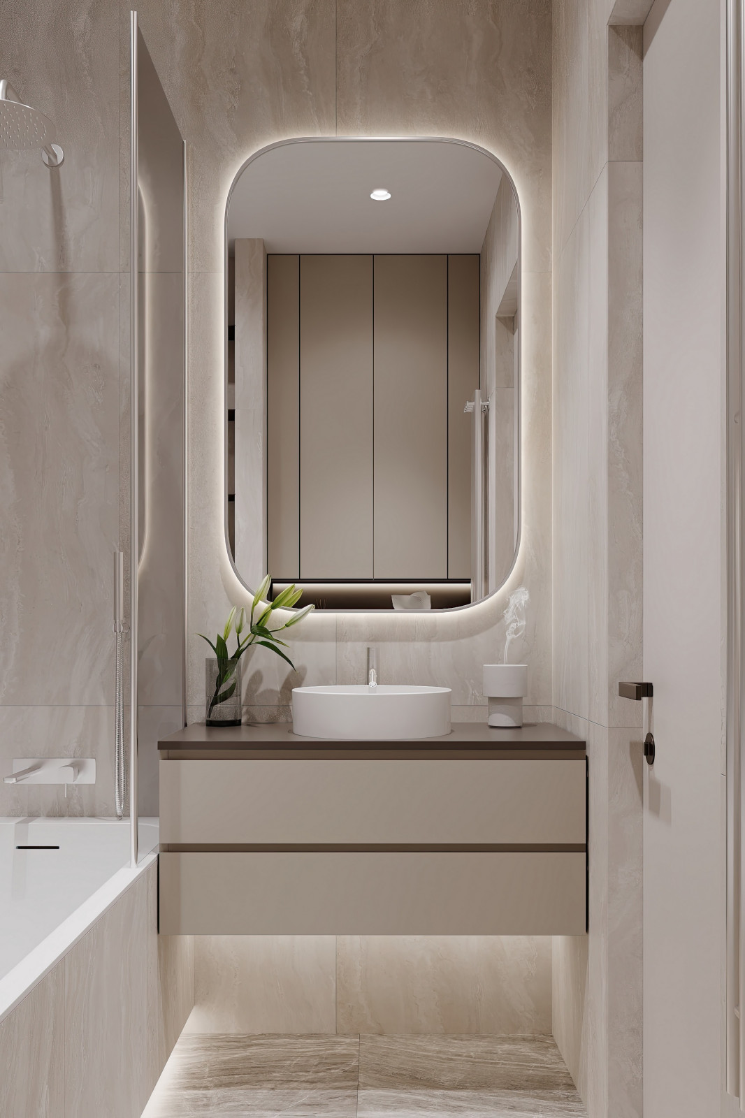 Дизайн и ремонт квартиры в ЖК Wow - Цвета природы