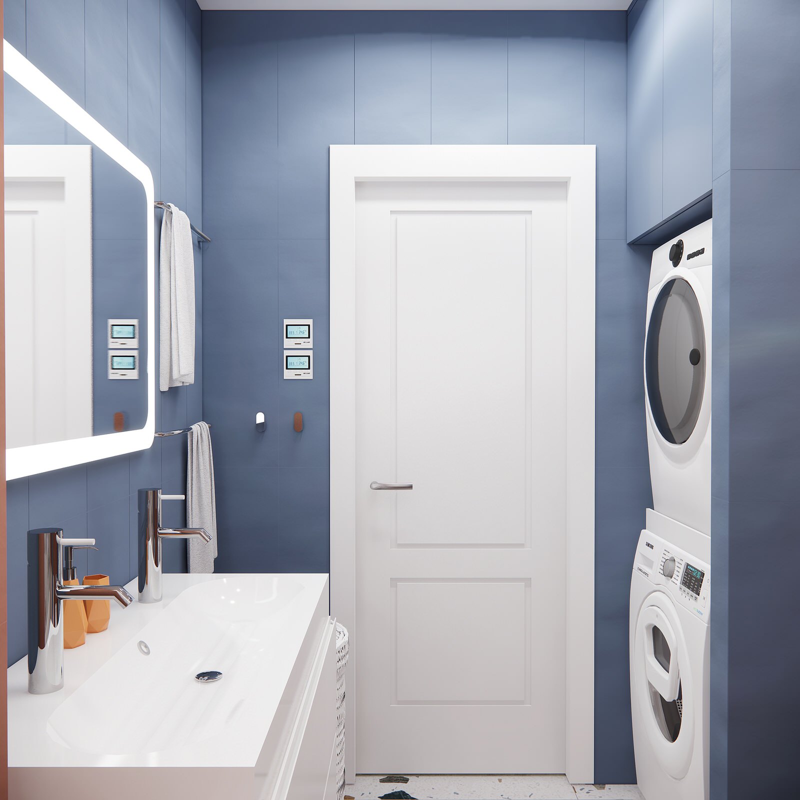 Четырехкомнатная квартира в г.Казань