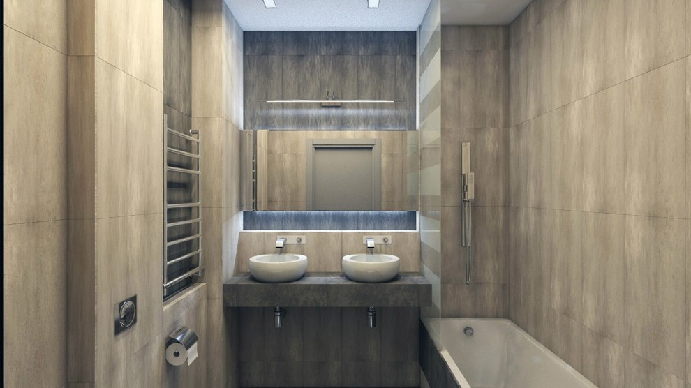 ванная ЖК Бриг