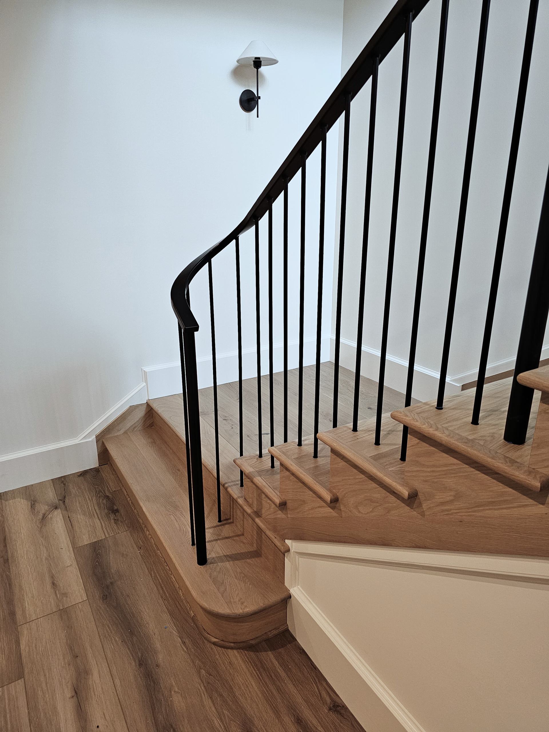 119_Remarkable White Oak Staircase, McLean, VA 22101