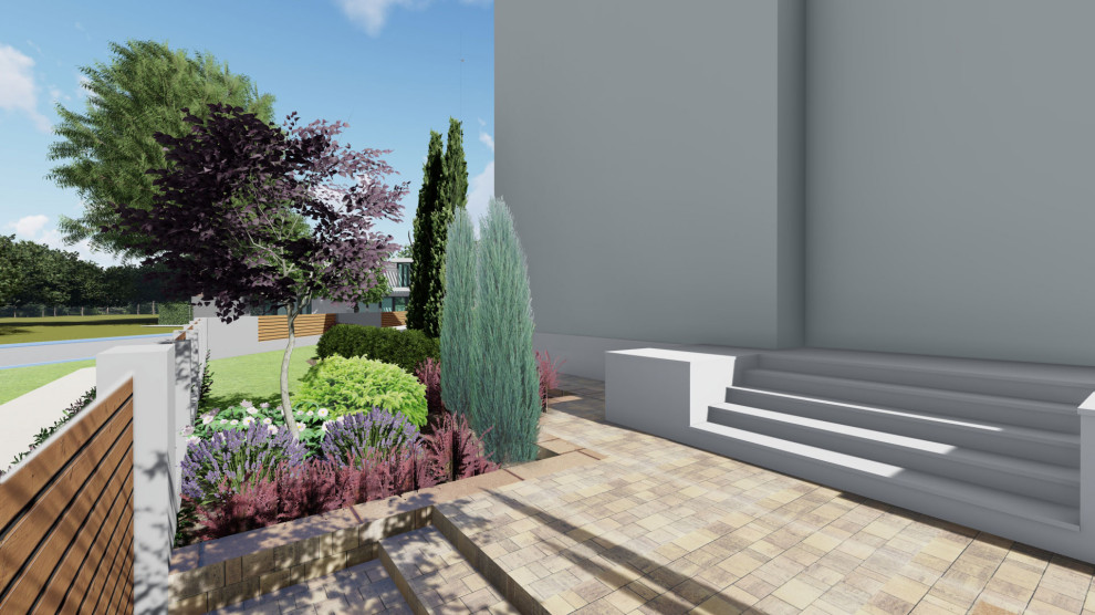 Ландшафтный дизайн в п. Лебяжья поляна