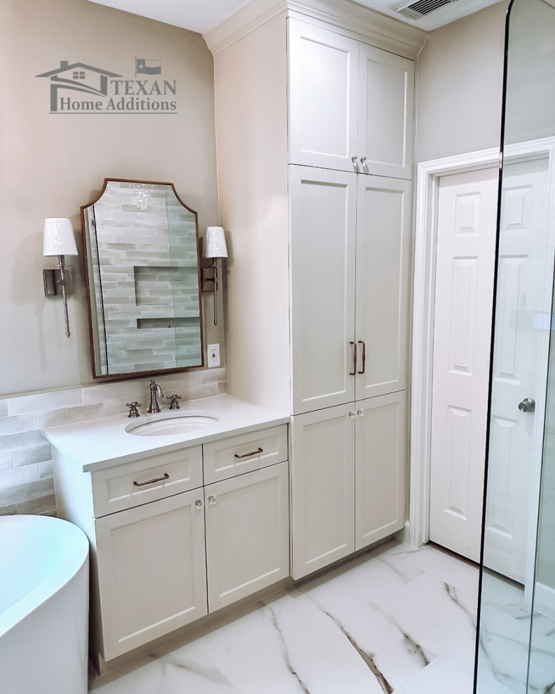 Custom Master Bathroom Remodel - Missouri City, TX