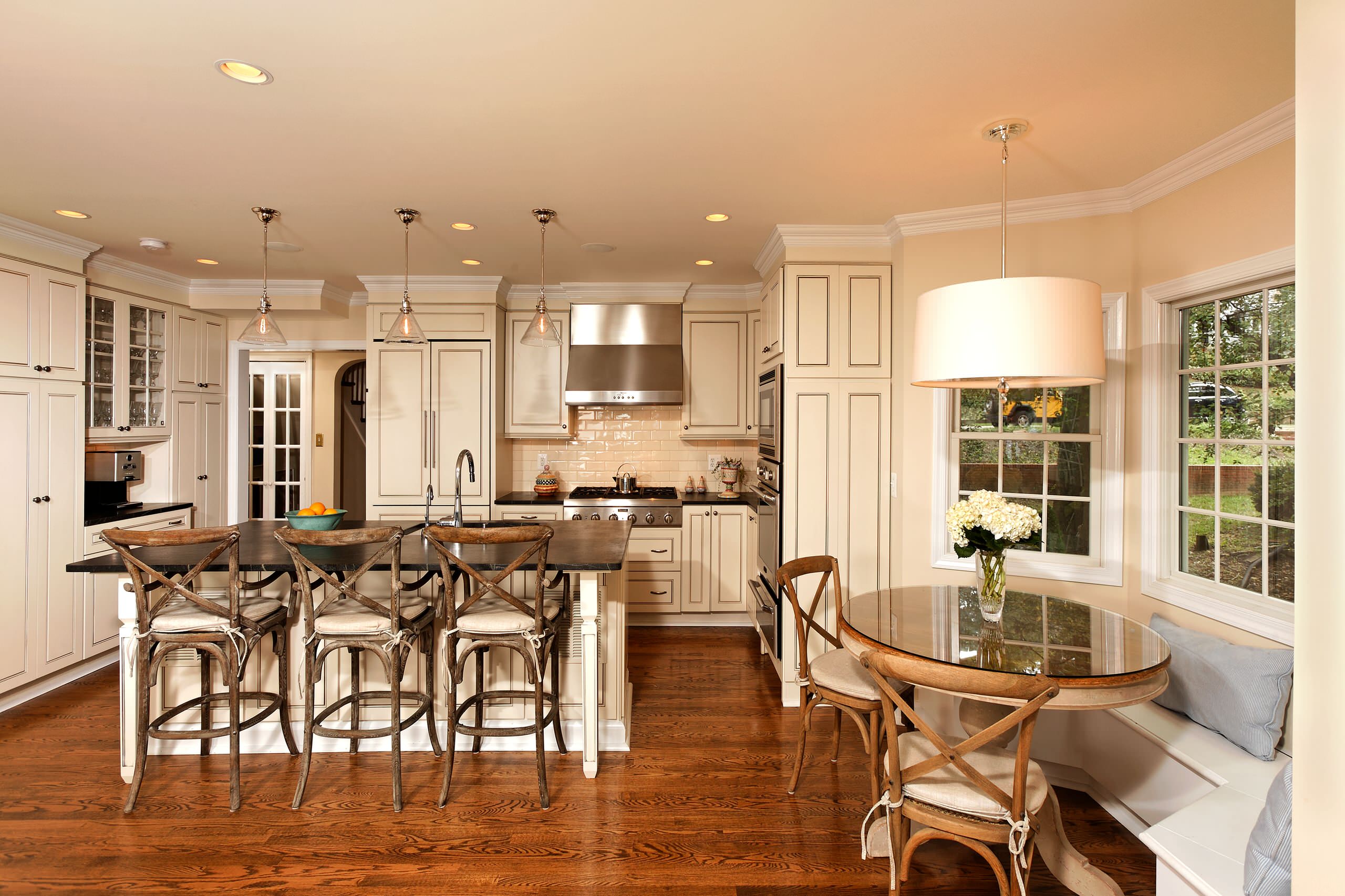 Kitchen Table Lighting Houzz