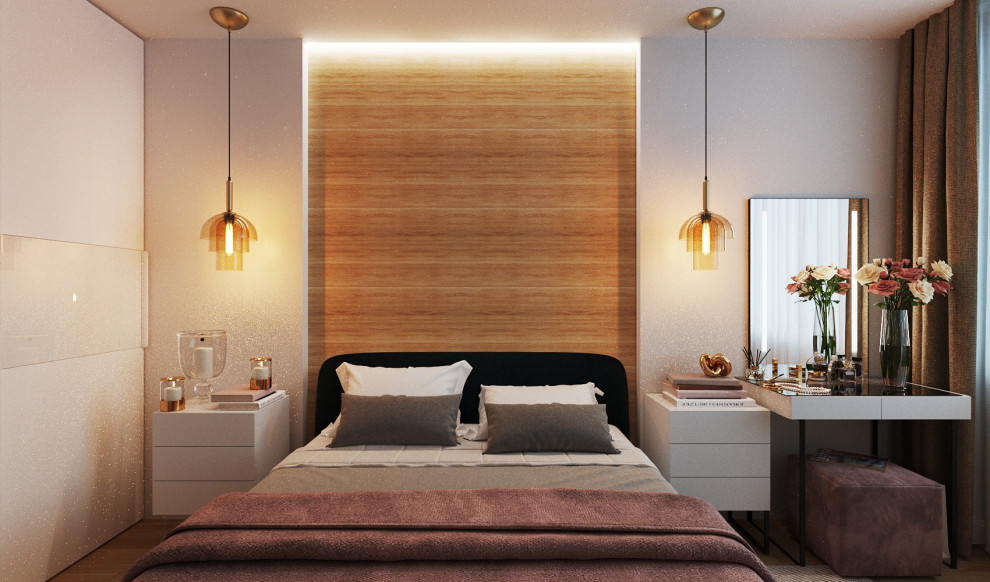 Спальня в современном стиле