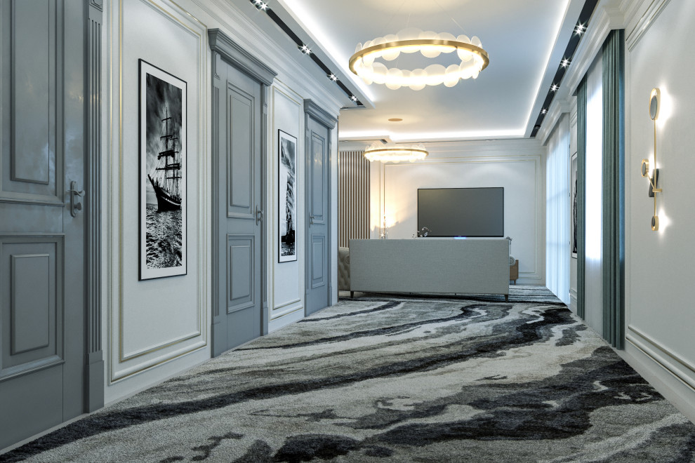 Дизайн Виллы в 3 этажа в городе Ашхабад