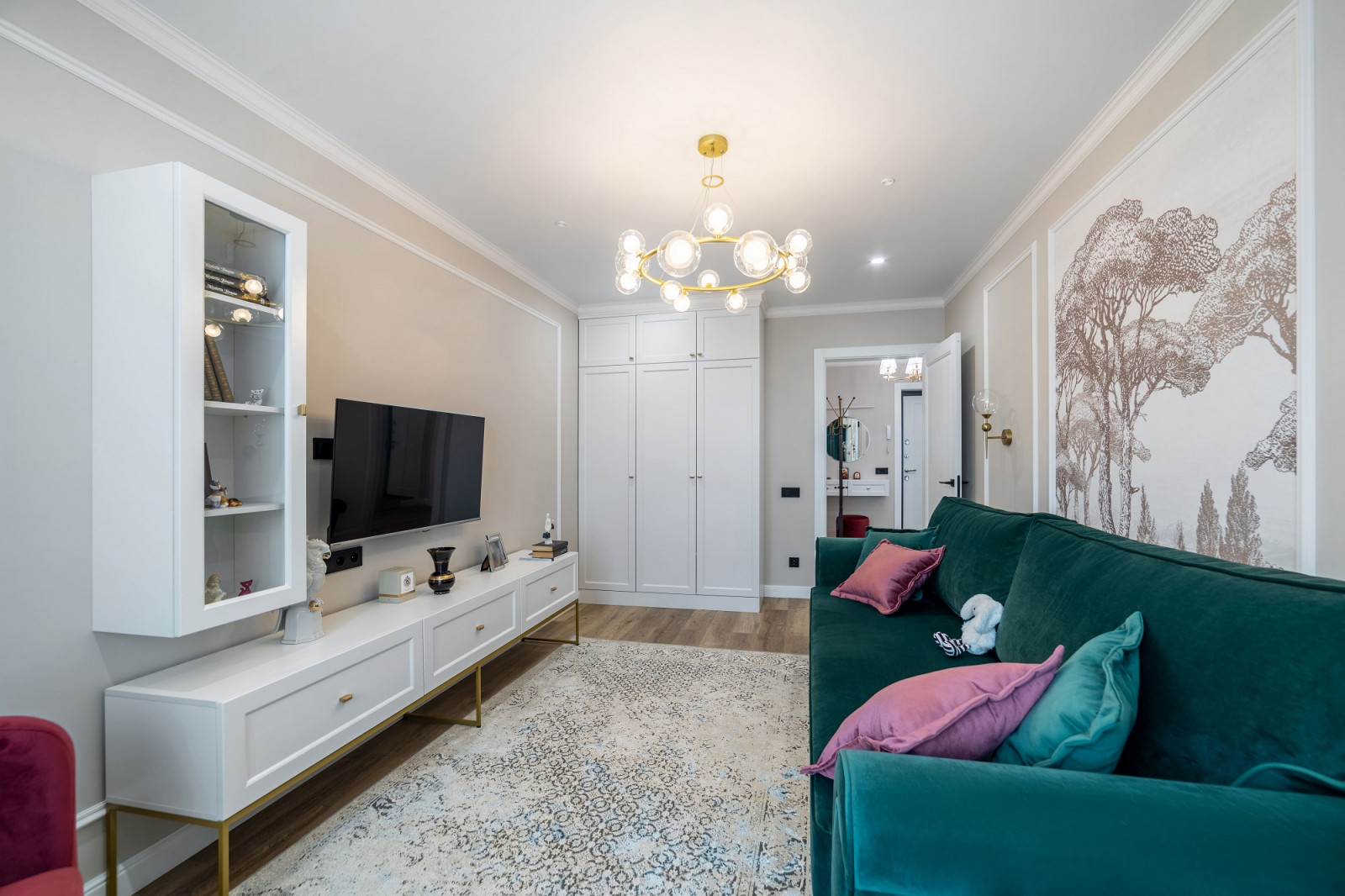 Дизайн квартиры в едином стиле