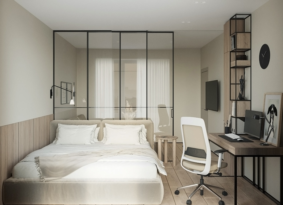 Проект квартиры 52 м2