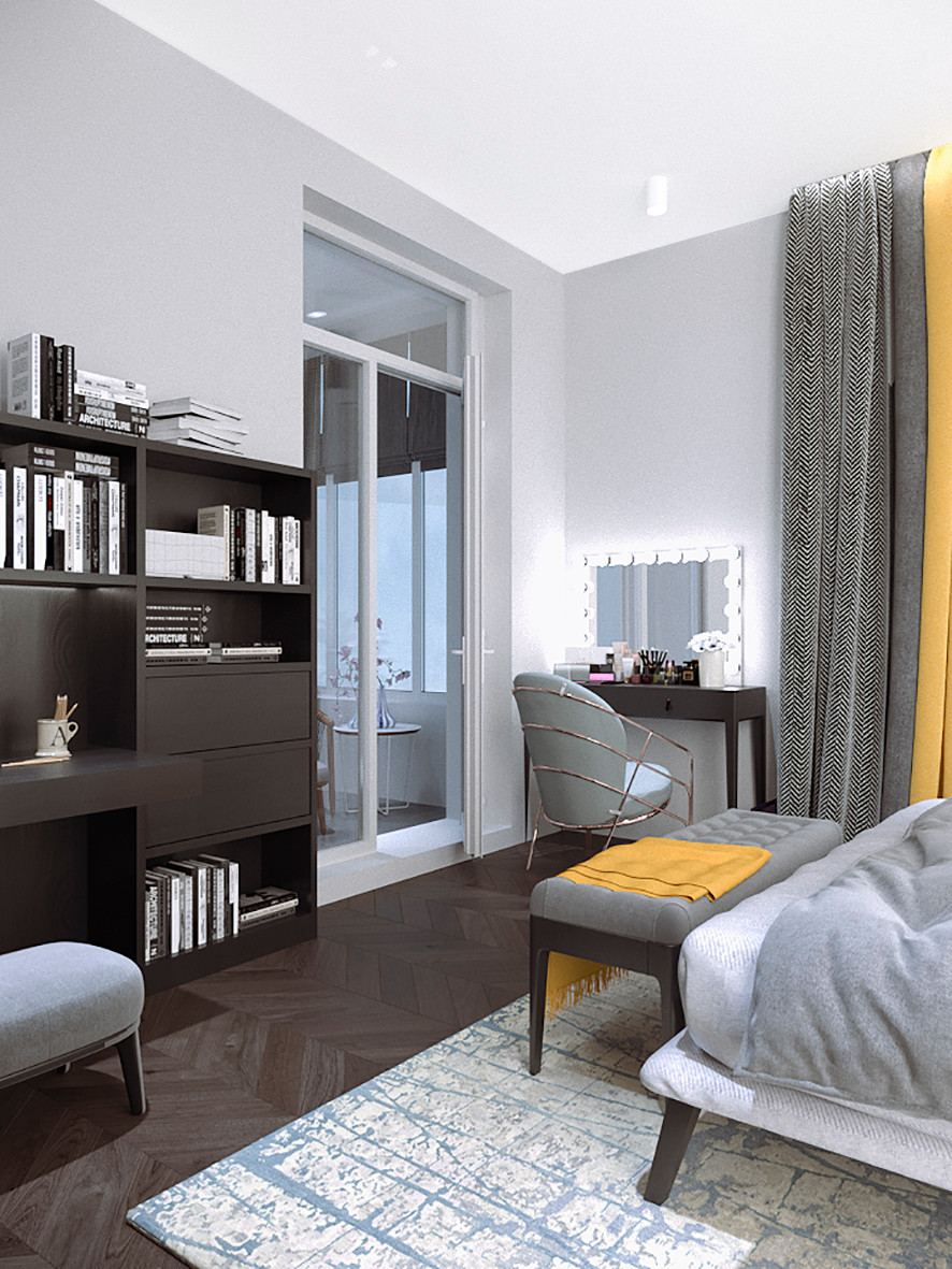 Квартира в ЖК "Мендельсон"