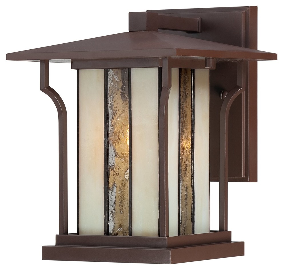 Quoizel LNG8407CHB Langston Transitional Outdoor Wall Sconce