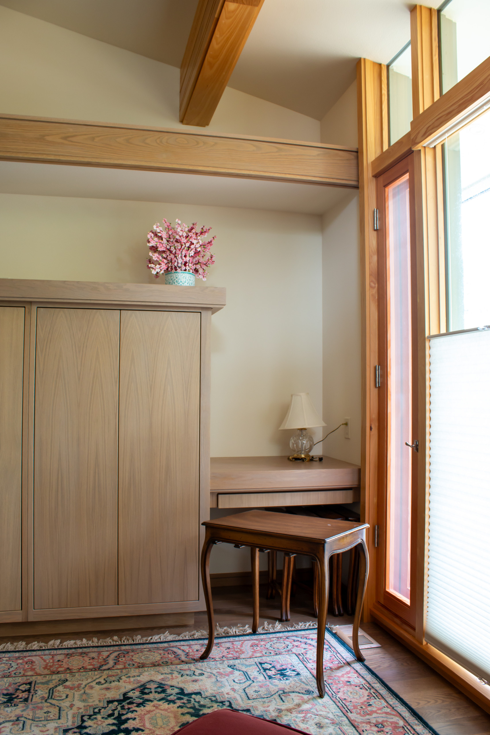 Frank Lloyd Wright Inspired Interior (Corcoran)