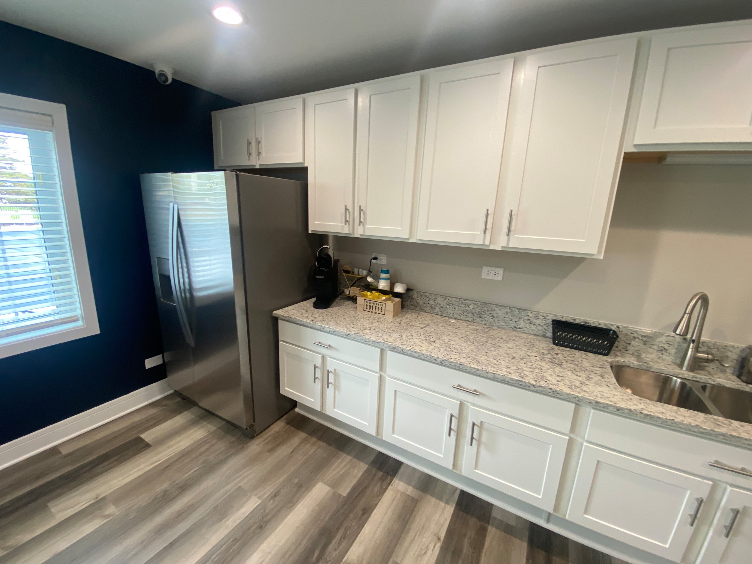 Office Lobby Renovation