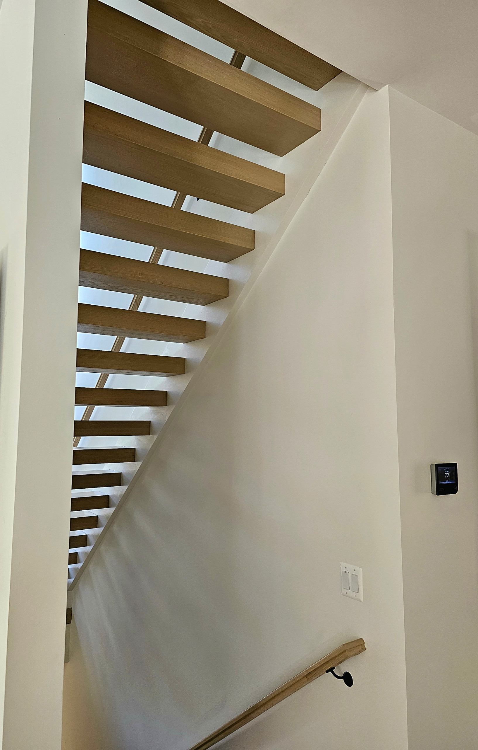 111_Open-Rise Stair with a Stunning Pool View, Great Falls, VA 22066