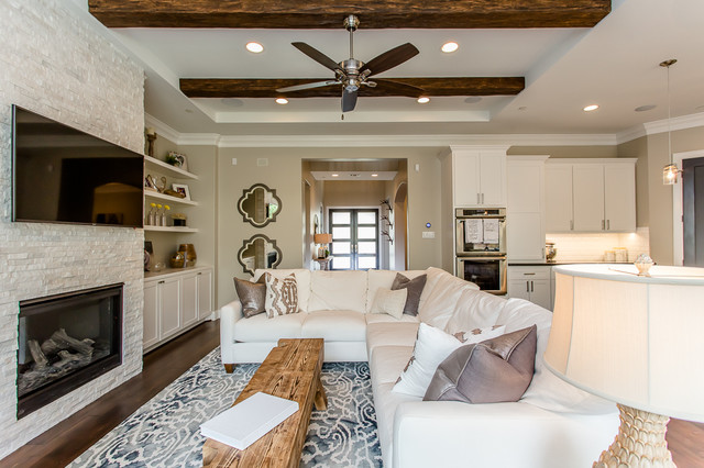 4512 Maple St. modern-wohnbereich