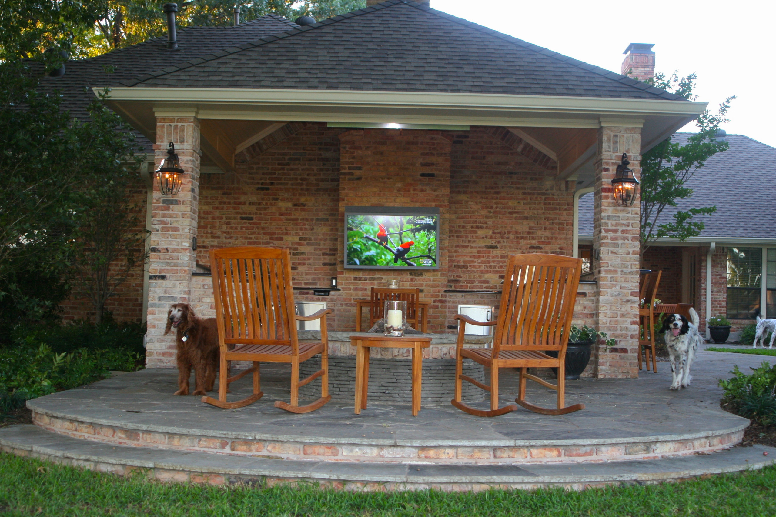 Garden for Her / Outdoor Man Cave for Him