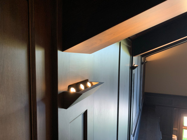 Private Residence 10 mid-century-kueche