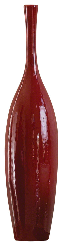 Juggler Vase, Red, Largest