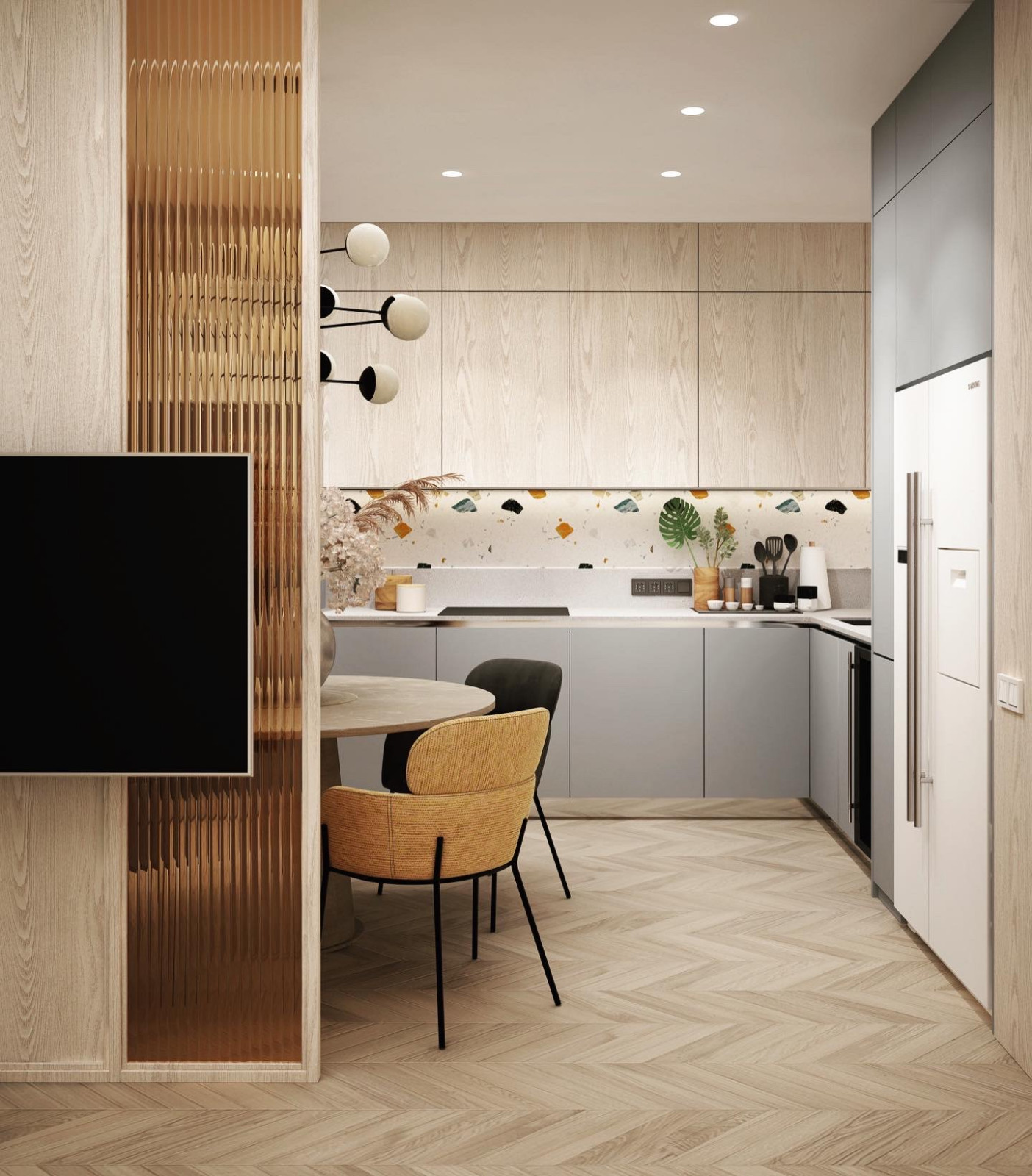 Квартира в современном стиле