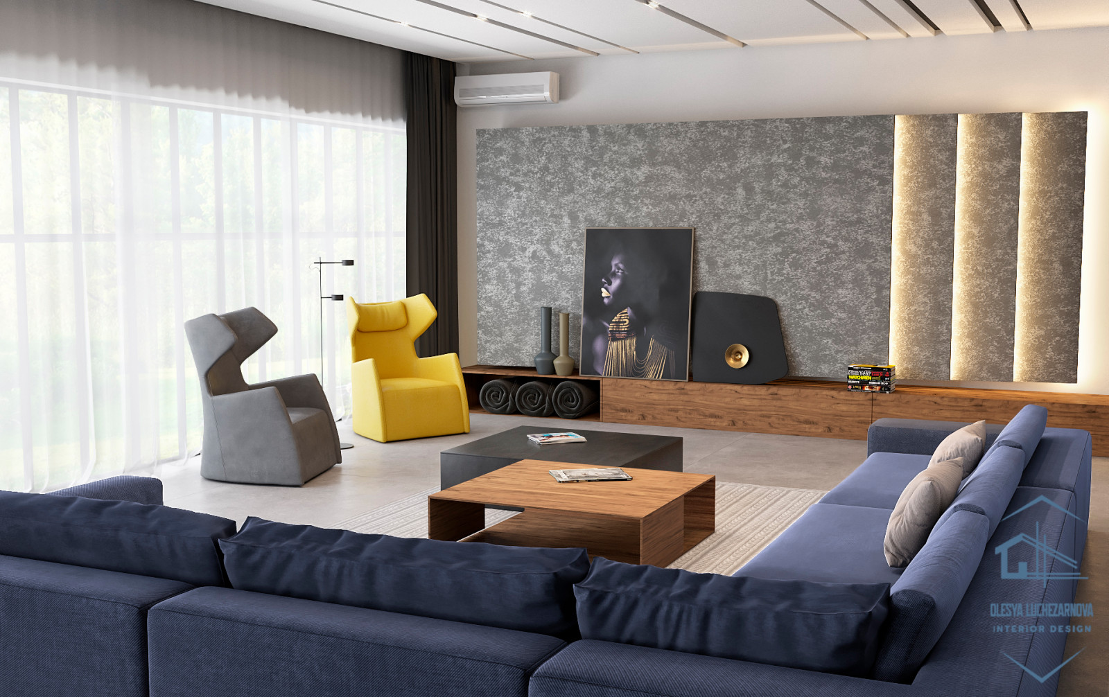 Интерьер в современном стиле