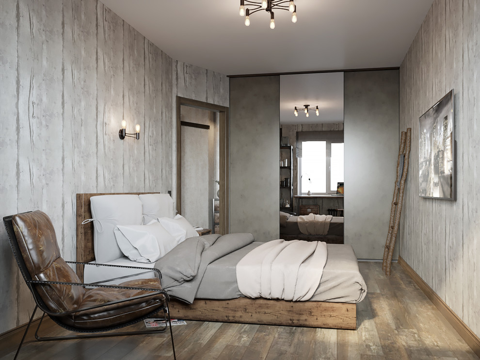 Однокомнатная квартире в стиле лофт