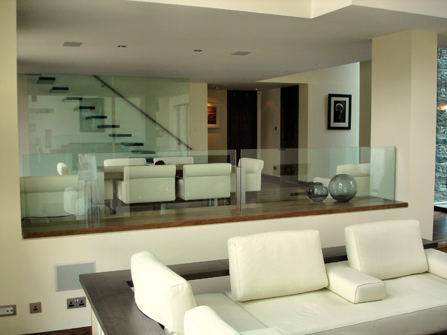 Loch House trendy-dagligstue